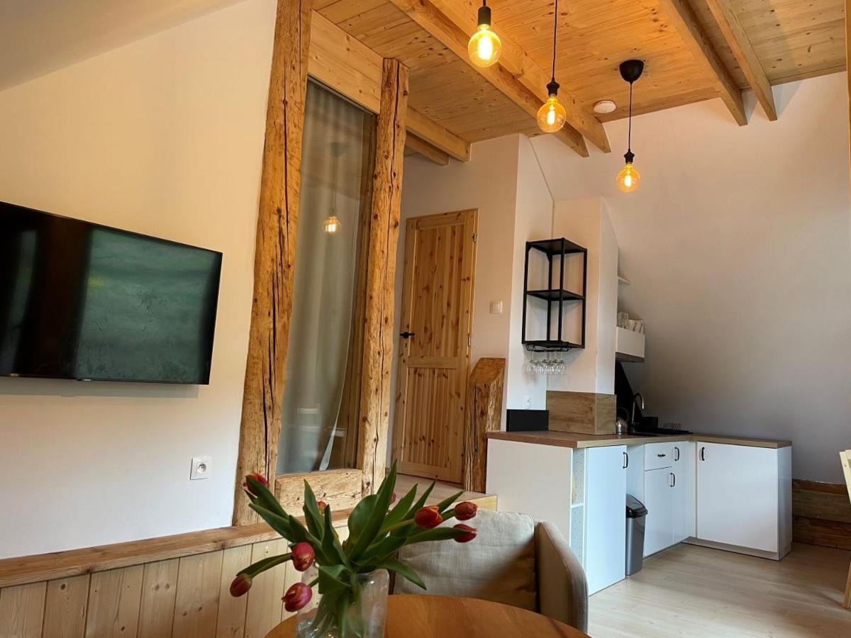 Apartamento Drevenica Humno Terchová Exterior foto