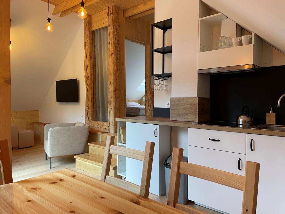 Apartamento Drevenica Humno Terchová Exterior foto